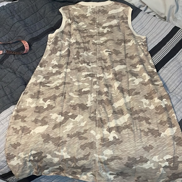 ATM camo dress, NWT, L - Picture 6 of 10